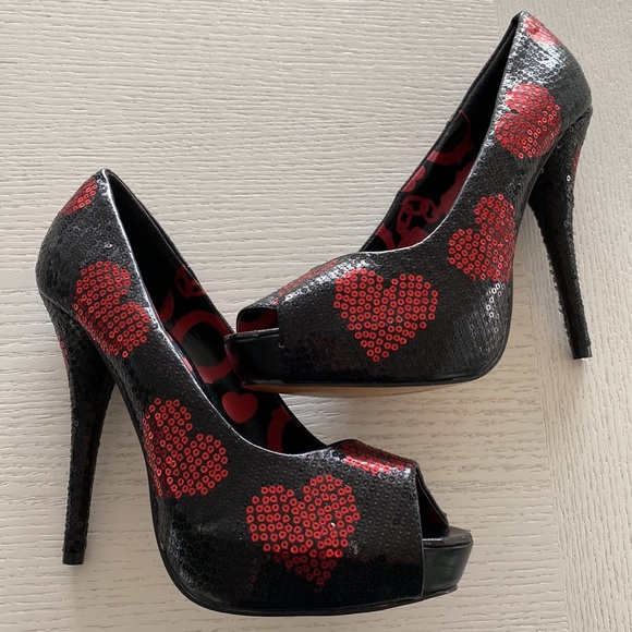 ❤️ NEW ‘My Shining Heart’ Shoes by IRON FIST ❤️ - Picture 8 of 14